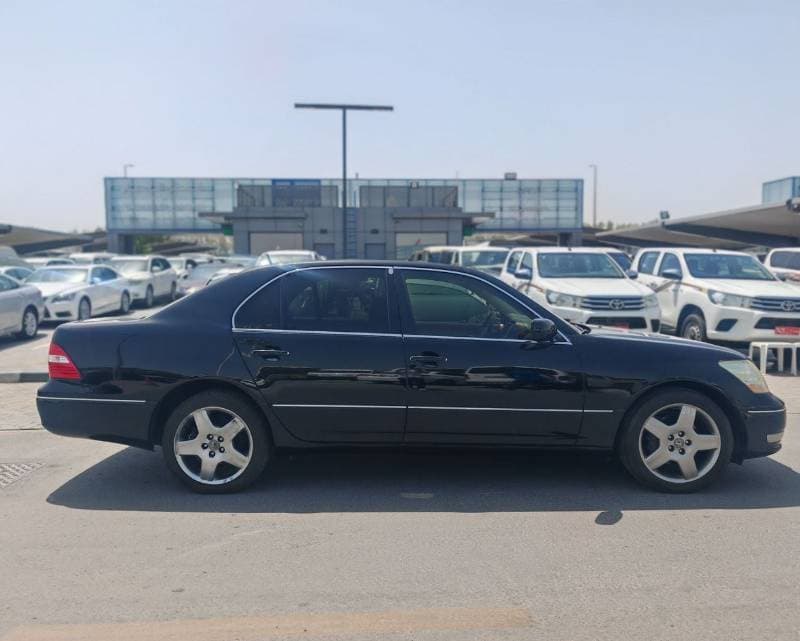 2005 Lexus LS430 TOP thumbnail 5