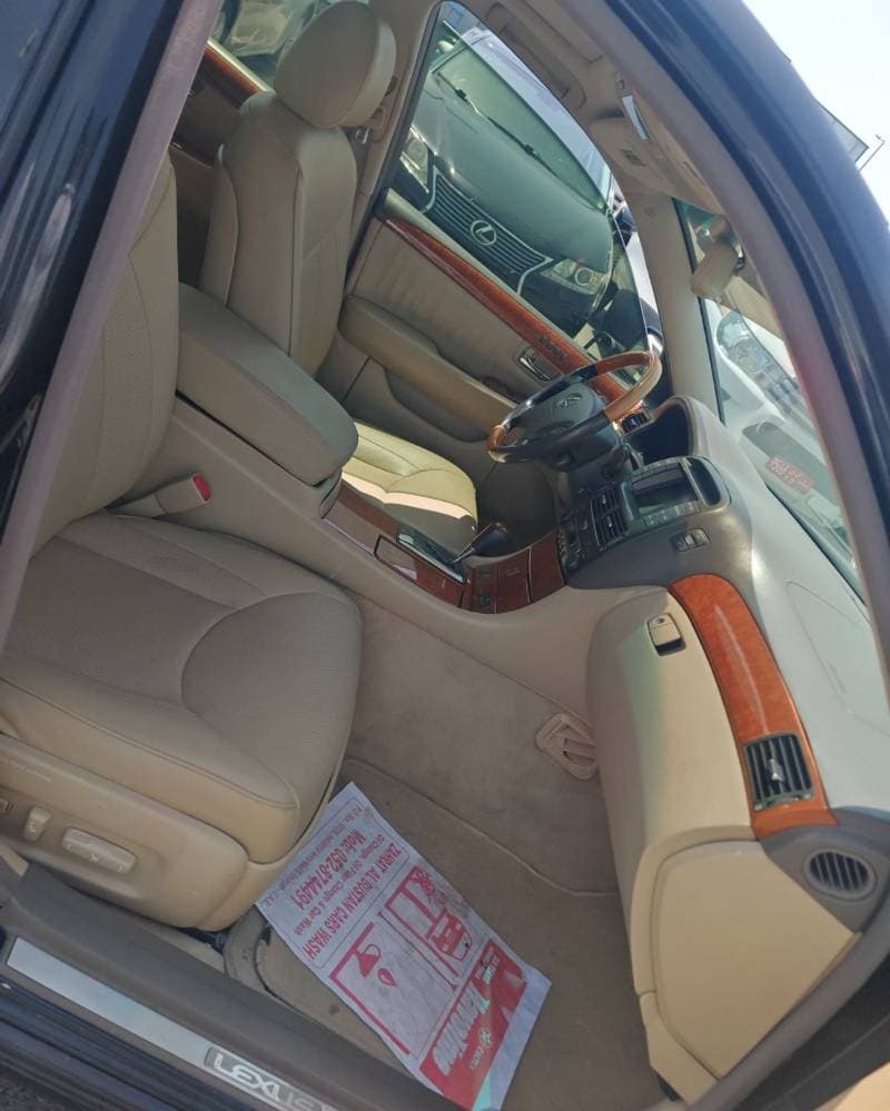 2005 Lexus LS430 TOP thumbnail 3
