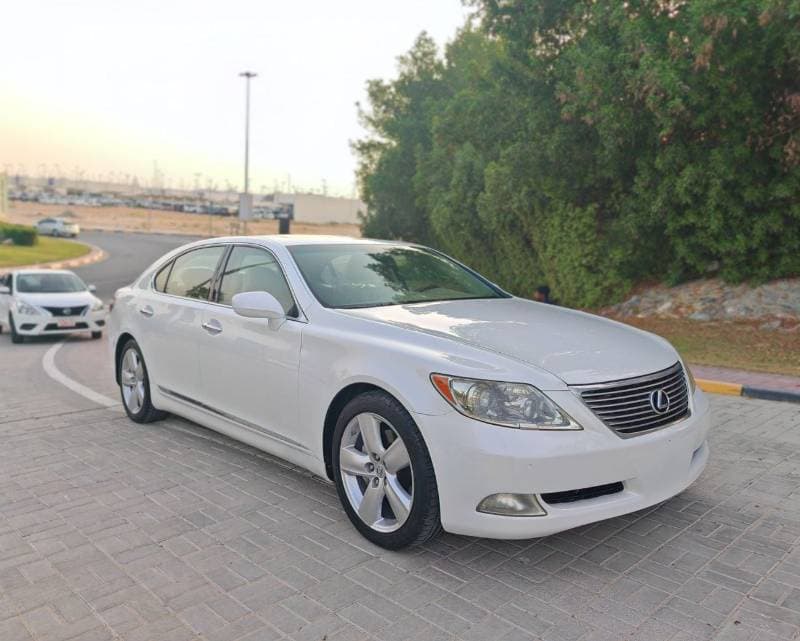 2007 Lexus LS460 LWB 4ST thumbnail 2