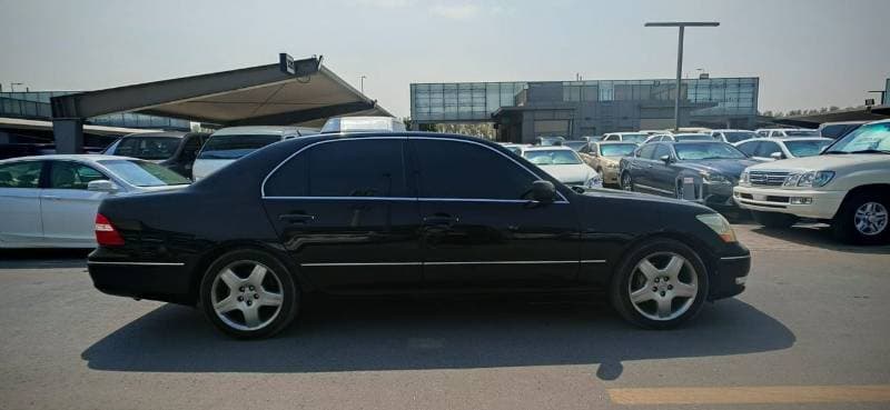 2005 Lexus LS430 TOP thumbnail 2