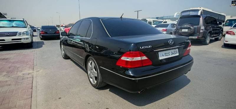 2005 Lexus LS430 TOP thumbnail 5