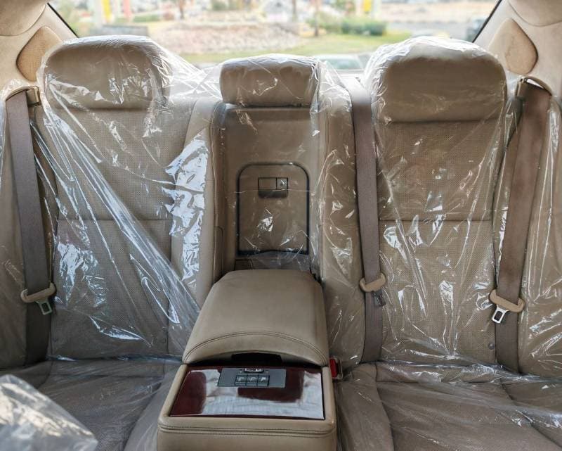 2007 Lexus LS460 LWB 4ST thumbnail 4