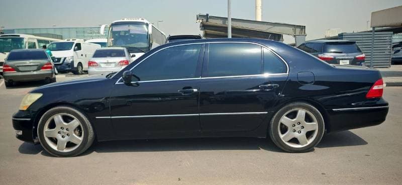 2005 Lexus LS430 TOP thumbnail 3