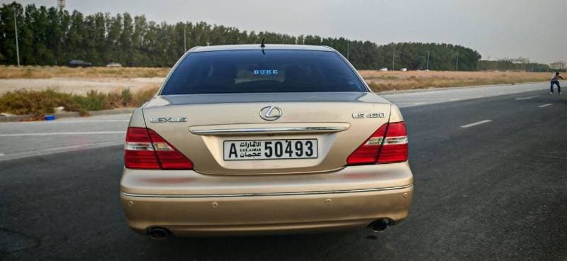 2006 Lexus LS430 TOP thumbnail 3