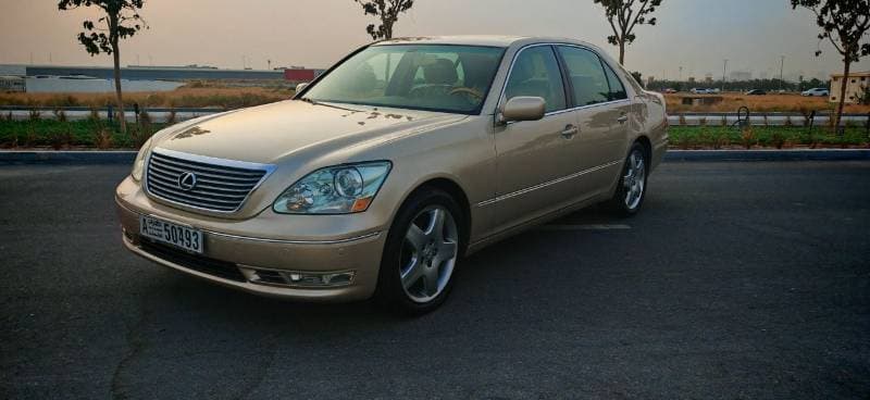 2006 Lexus LS430 TOP thumbnail 5