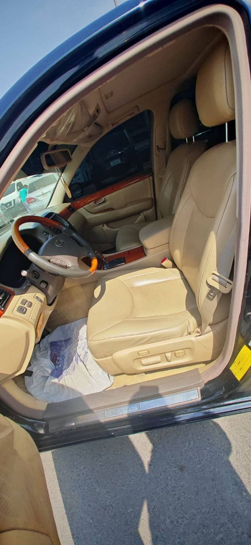2005 Lexus LS430 TOP thumbnail 7