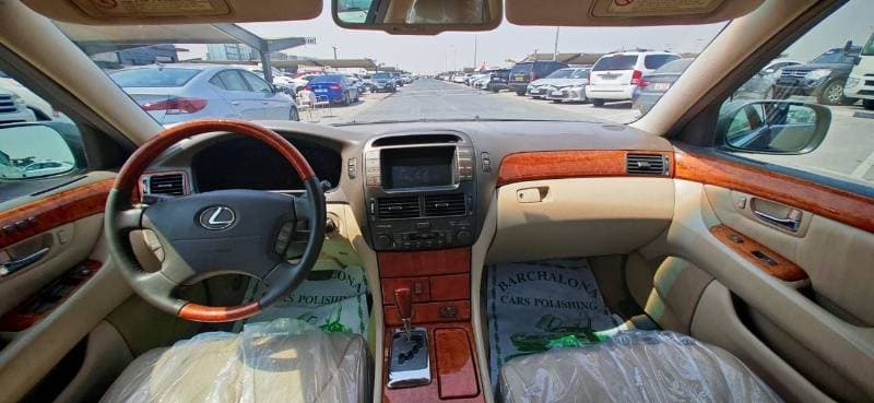 2004 Lexus LS430 TOP thumbnail 4