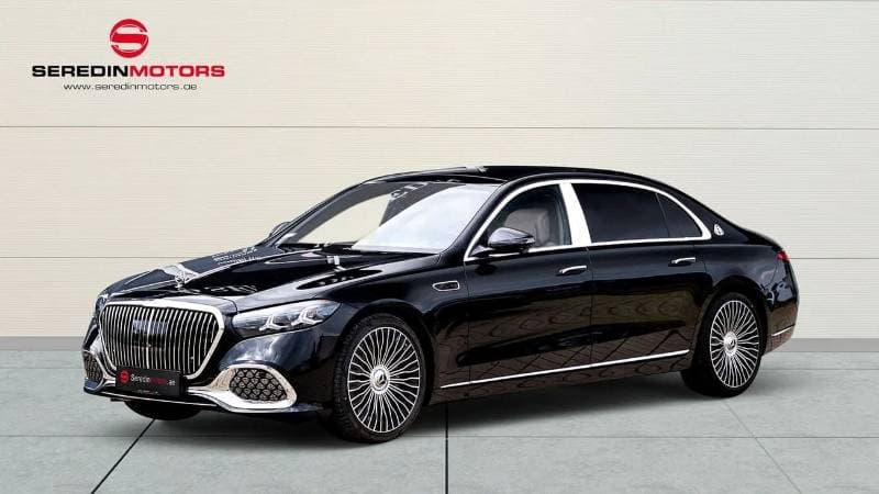 2027 Mercedes Maybach S580 Maybach