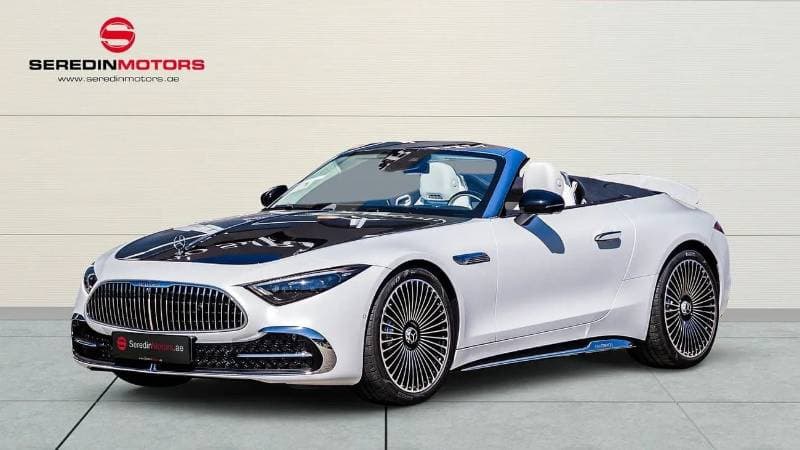 2025 Mercedes Maybach S680 Maybach