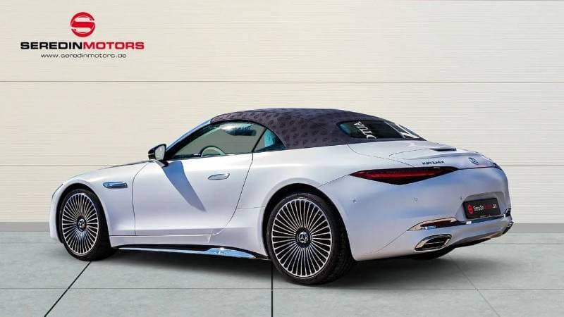2025 Mercedes Maybach S680 Maybach thumbnail 7