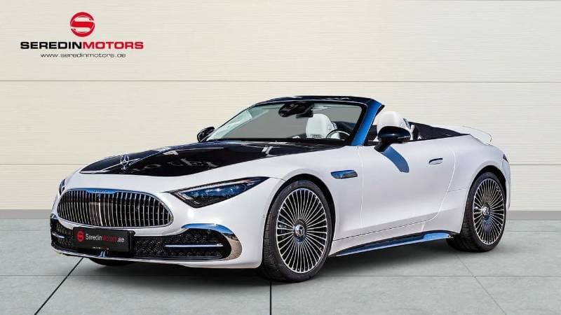 2025 Mercedes Maybach S680 Maybach thumbnail 2