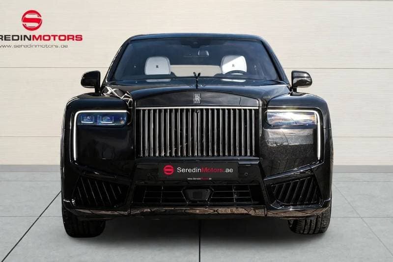 2026 Rolls Royce Cullinan BLACK BADGE thumbnail 2