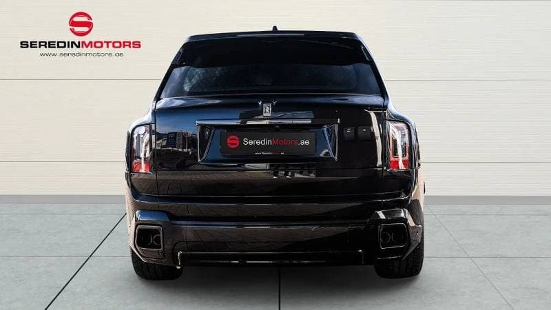 2026 Rolls Royce Cullinan BLACK BADGE thumbnail 5
