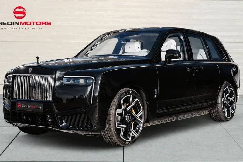2026 Rolls Royce Cullinan BLACK BADGE