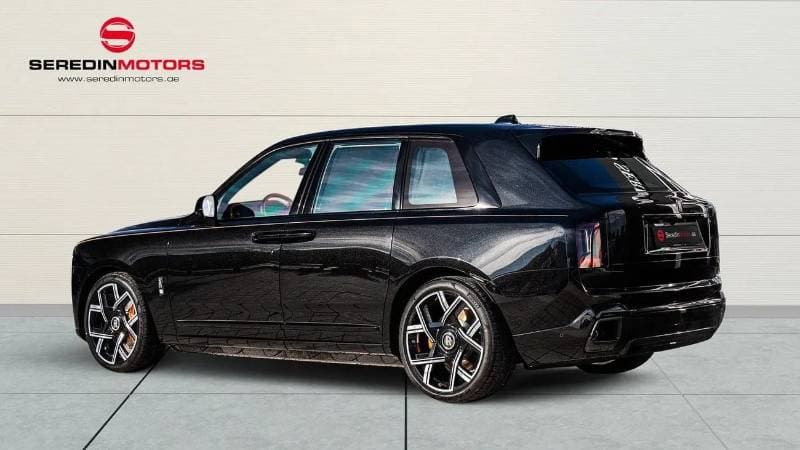 2026 Rolls Royce Cullinan BLACK BADGE thumbnail 4