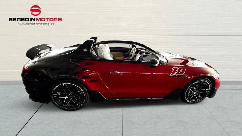 2025 Mercedes Benz C 32 Amg thumbnail 3