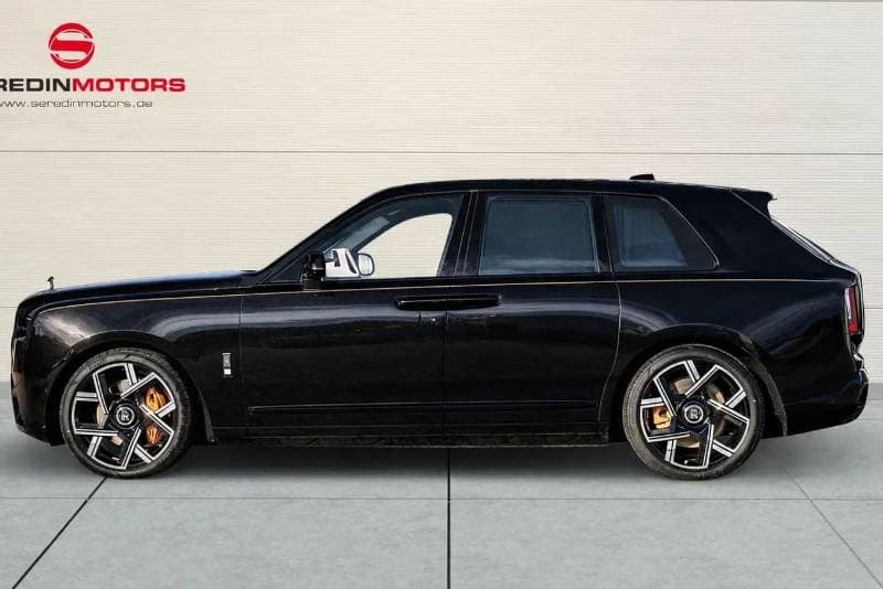 2026 Rolls Royce Cullinan BLACK BADGE thumbnail 3