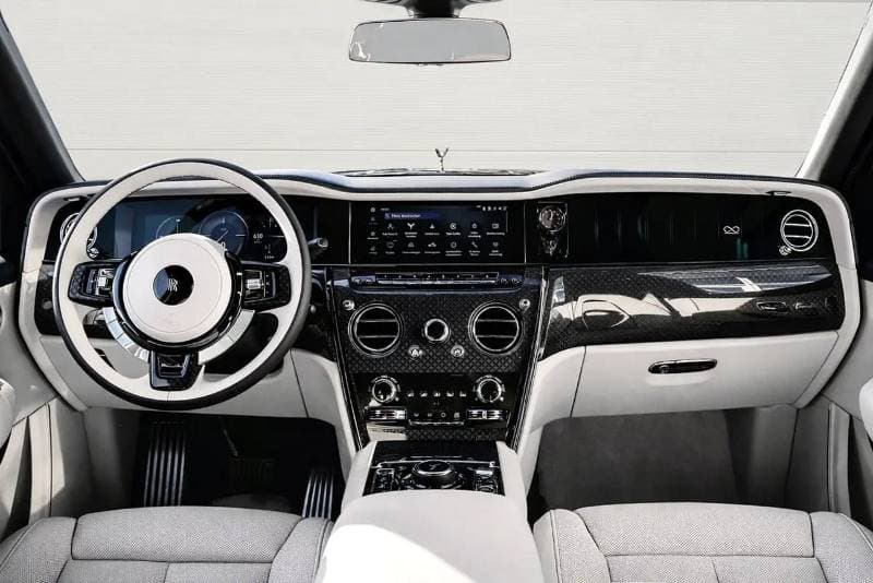 2026 Rolls Royce Cullinan BLACK BADGE thumbnail 7
