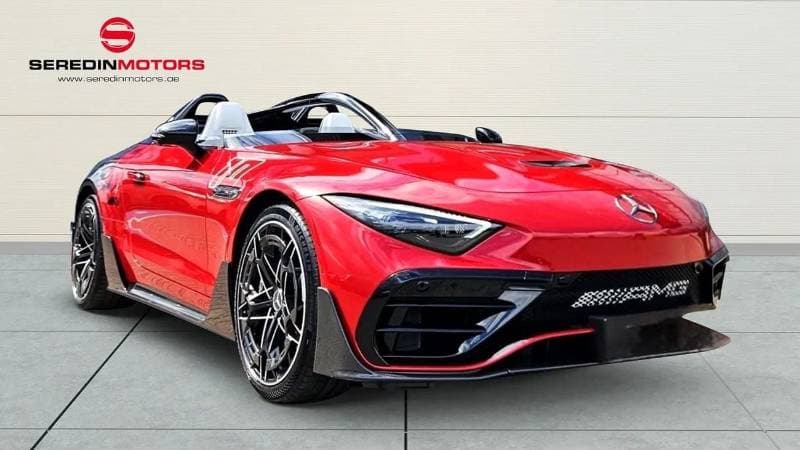 2025 Mercedes Benz C 32 Amg