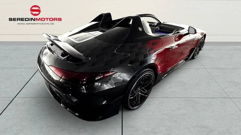 2025 Mercedes Benz C 32 Amg thumbnail 6