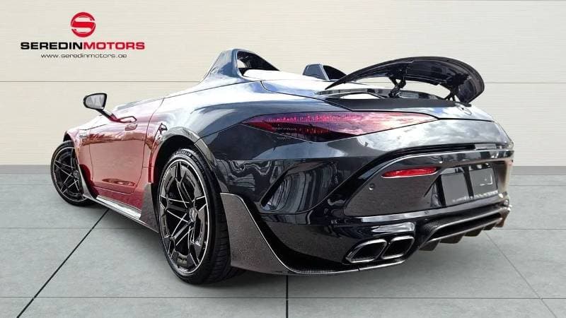 2025 Mercedes Benz C 32 Amg thumbnail 5