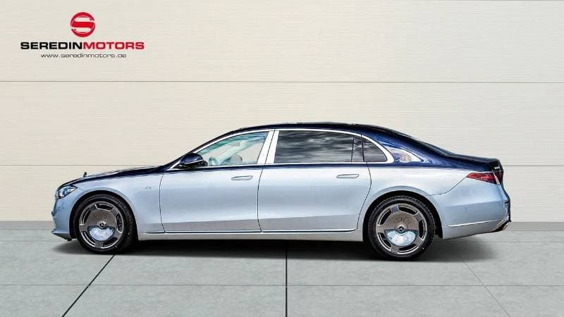 2023 Mercedes Maybach S680 Maybach thumbnail 3