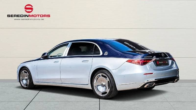 2023 Mercedes Maybach S680 Maybach thumbnail 4