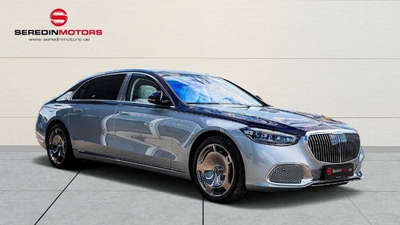2023 Mercedes Maybach S680 Maybach thumbnail 6