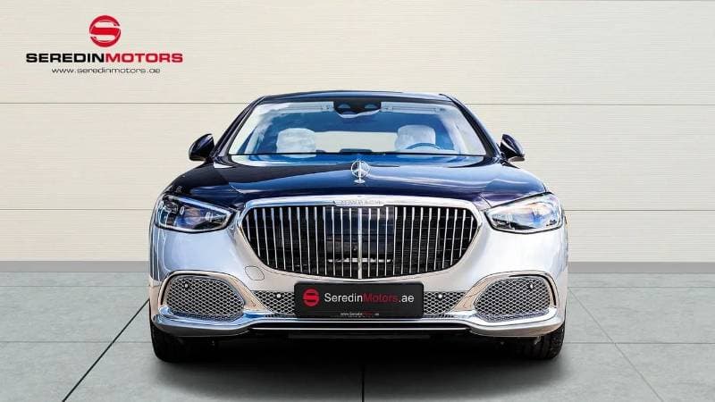 2023 Mercedes Maybach S680 Maybach thumbnail 2