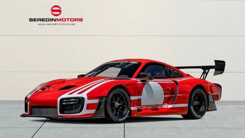 2019 Porsche 911 GT2 RS