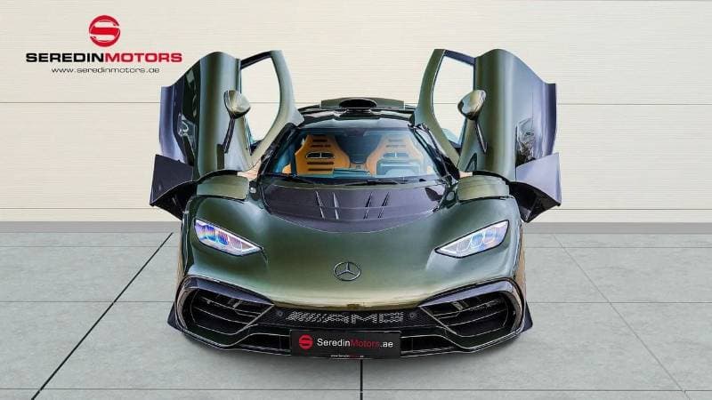 2025 Mercedes Benz AMG ONE thumbnail 4