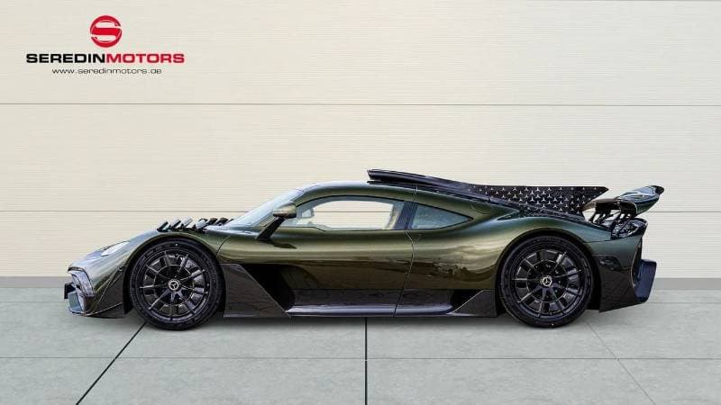 2025 Mercedes Benz AMG ONE thumbnail 3