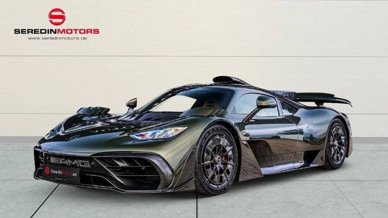 2025 Mercedes Benz AMG ONE thumbnail 2