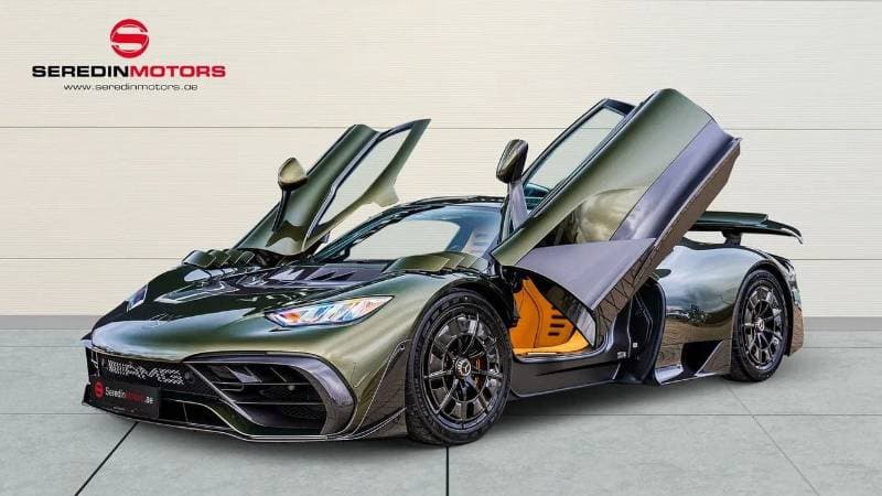 2025 Mercedes Benz AMG ONE