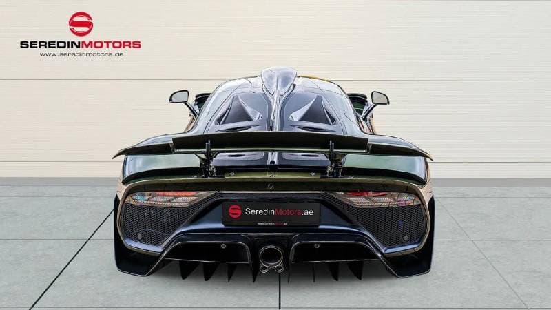 2025 Mercedes Benz AMG ONE thumbnail 6