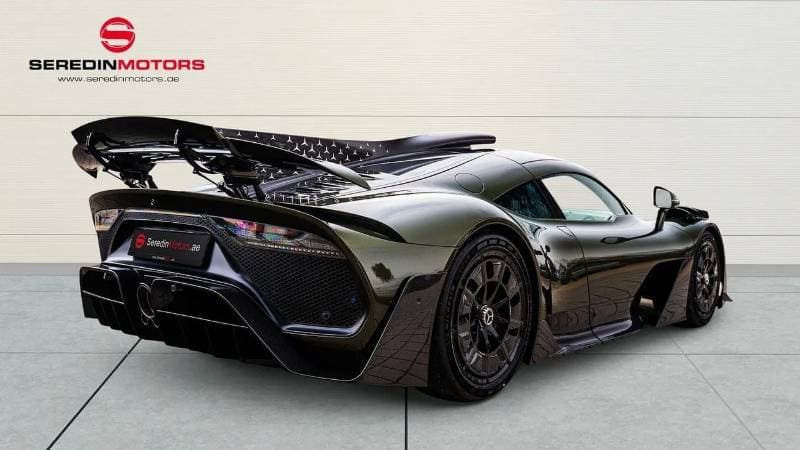 2025 Mercedes Benz AMG ONE thumbnail 7