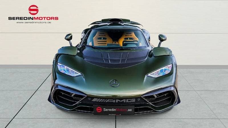 2025 Mercedes Benz AMG ONE thumbnail 5