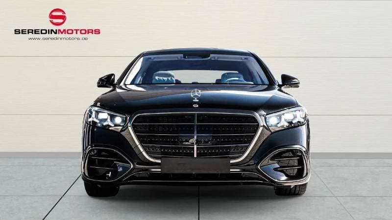 2027 Mercedes Benz S 580 thumbnail 2