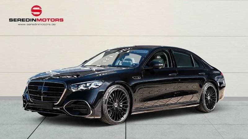 2027 Mercedes Benz S 580