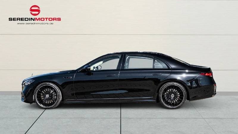 2027 Mercedes Benz S 580 thumbnail 3