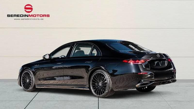 2027 Mercedes Benz S 580 thumbnail 4