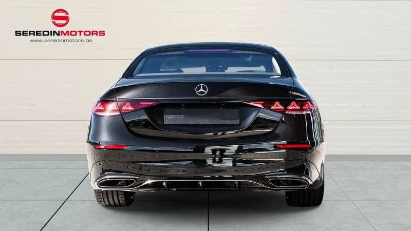 2027 Mercedes Benz S 580 thumbnail 5