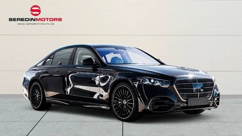 2027 Mercedes Benz S 580 thumbnail 6