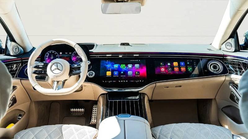 2027 Mercedes Benz S 580 thumbnail 7