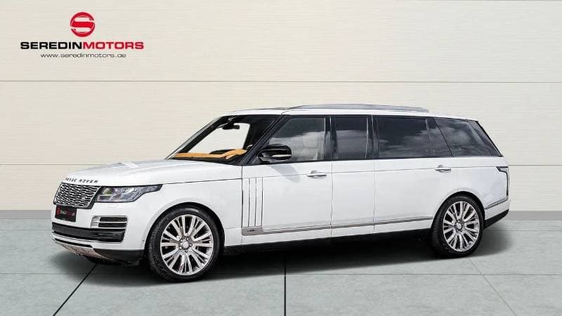 2021 Land Rover Range Rover AUTOBIOGRAPHY