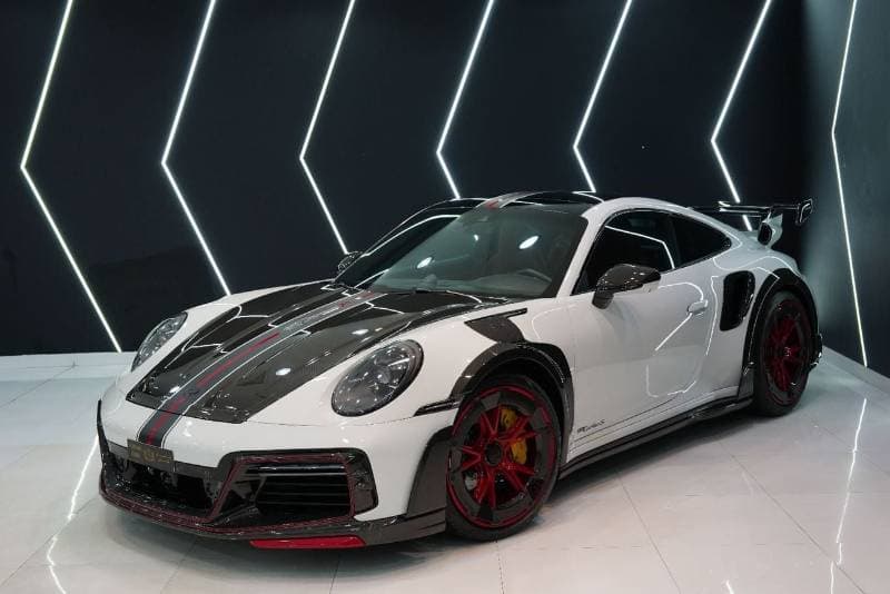 2021 Porsche 911 TURBO S