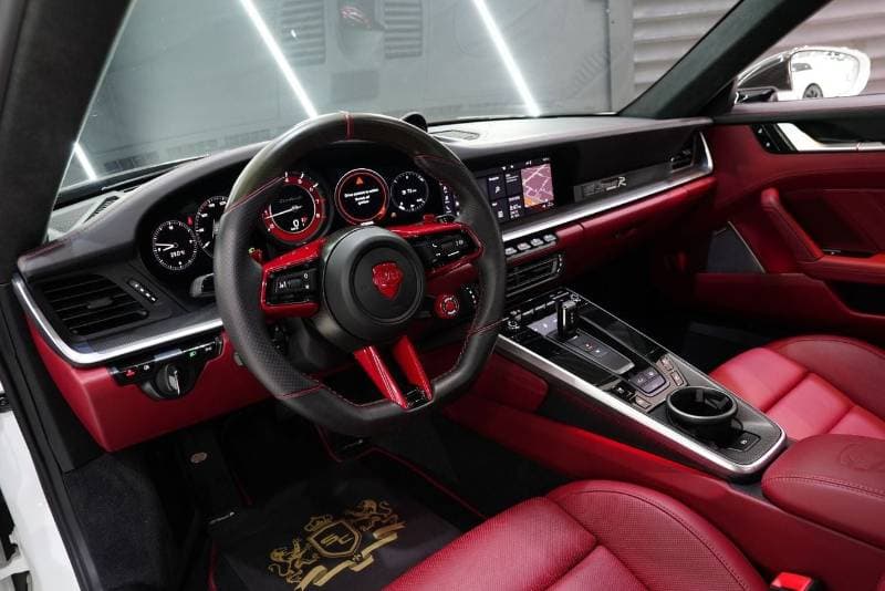 2021 Porsche 911 TURBO S thumbnail 3