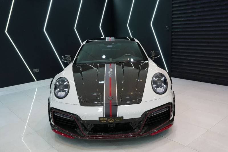 2021 Porsche 911 TURBO S thumbnail 2