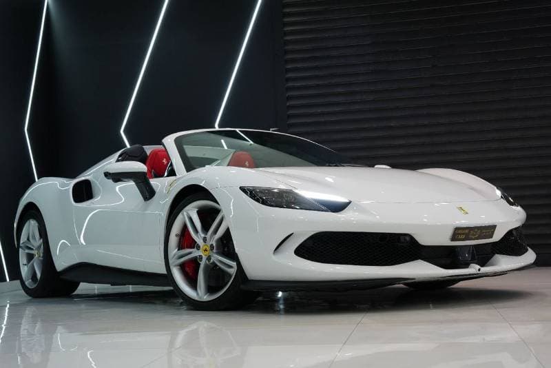 2024 Ferrari 296 GTS thumbnail 4