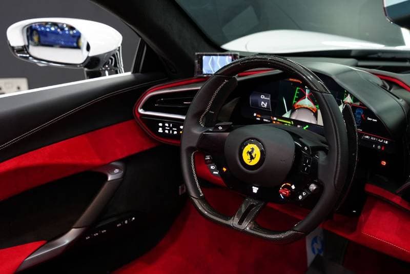 2024 Ferrari 296 GTS thumbnail 5